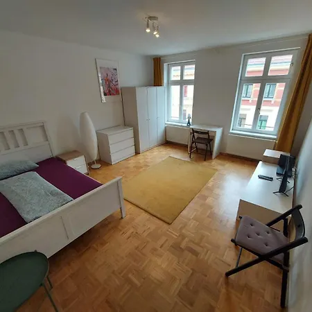 Apartment Leipzig- Moderne In Historischem Gründerzeithaus Nahe Zentrum Leipzig