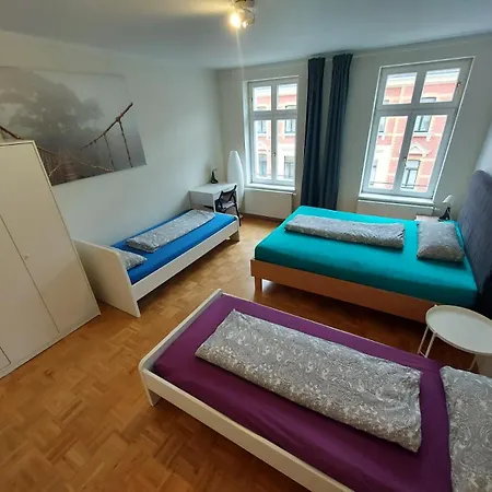 Leipzig- Moderne In Historischem Gründerzeithaus Nahe Zentrum *