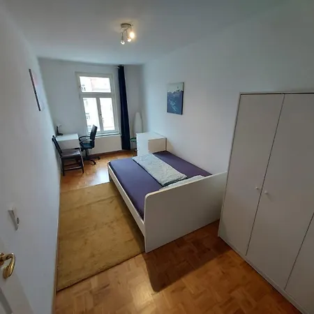 Leipzig- Moderne In Historischem Gründerzeithaus Nahe Zentrum