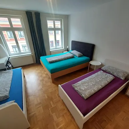 Leipzig- Moderne In Historischem Gründerzeithaus Nahe Zentrum