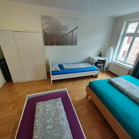 Leipzig- Moderne In Historischem Gründerzeithaus Nahe Zentrum Apartment
